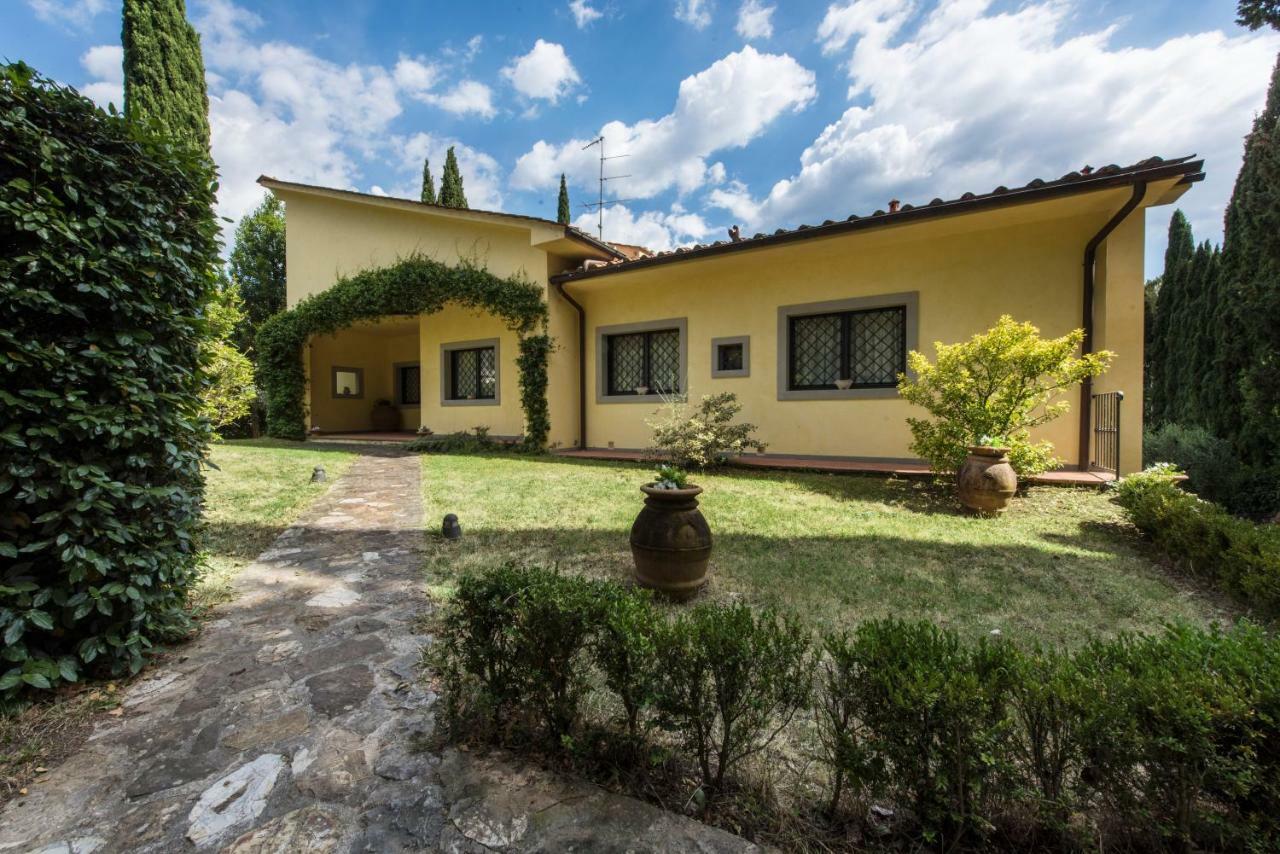 Stylish Florentine Villa In The City With Pool Plus Florença Exterior foto