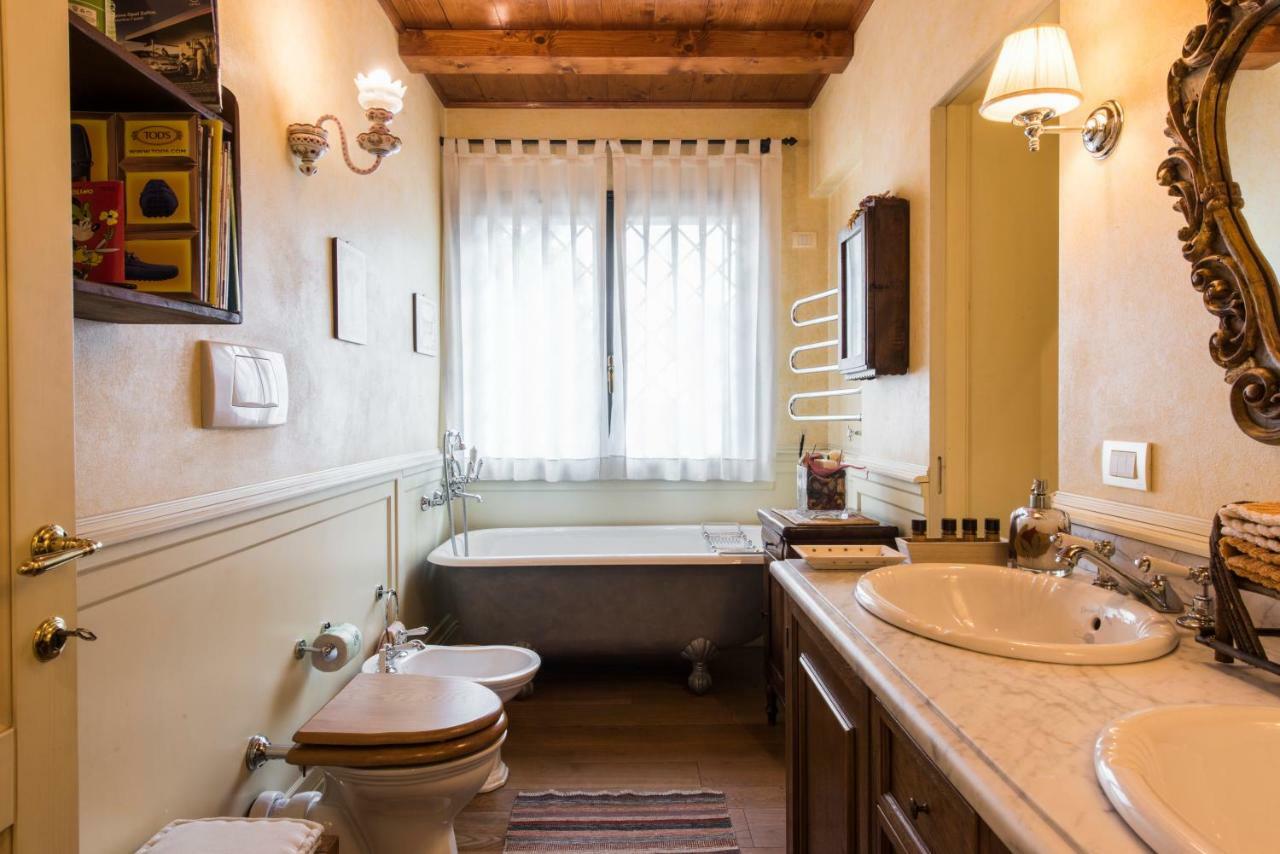 Stylish Florentine Villa In The City With Pool Plus Florença Exterior foto
