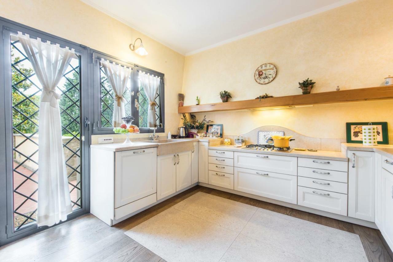 Stylish Florentine Villa In The City With Pool Plus Florença Exterior foto