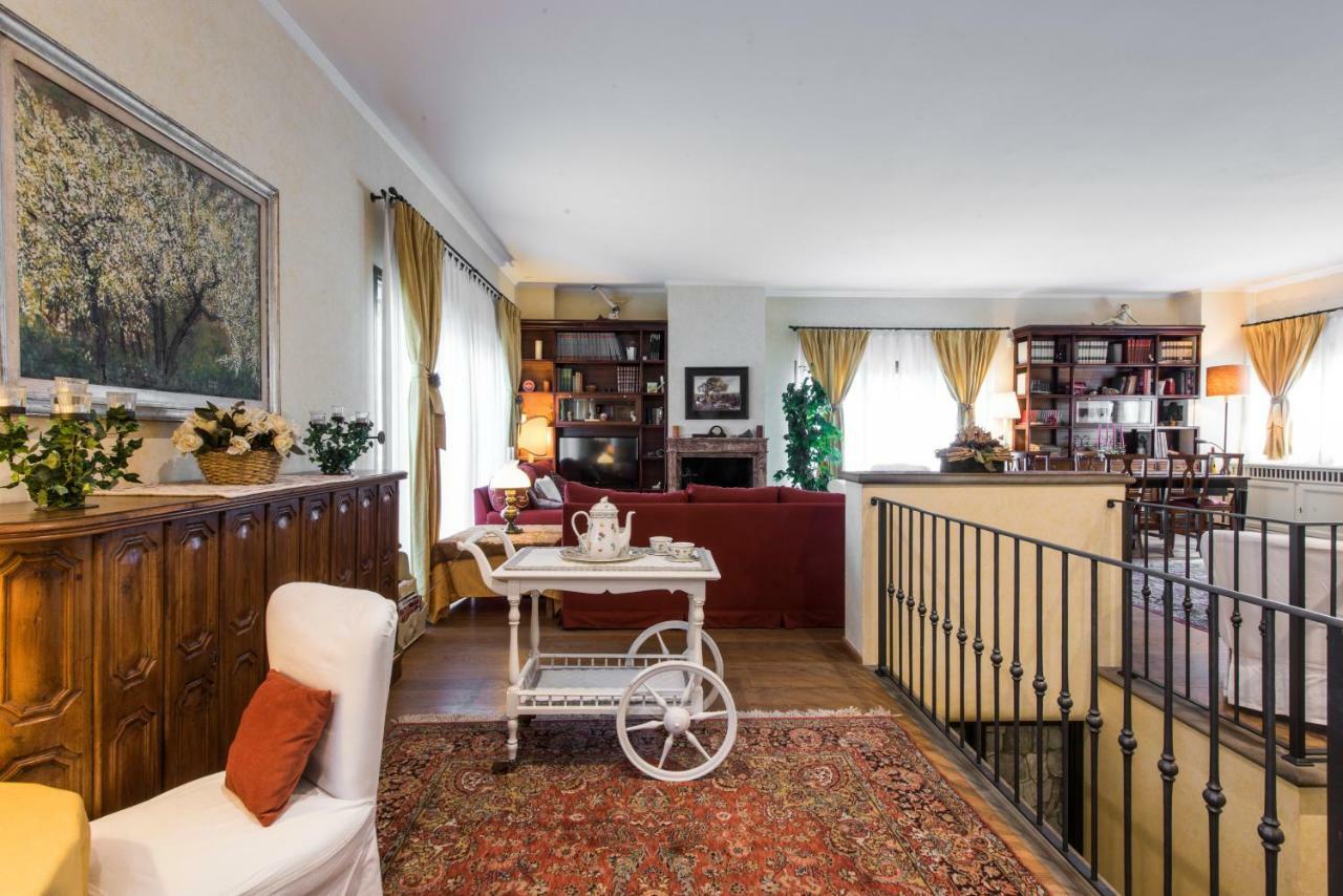 Stylish Florentine Villa In The City With Pool Plus Florença Exterior foto