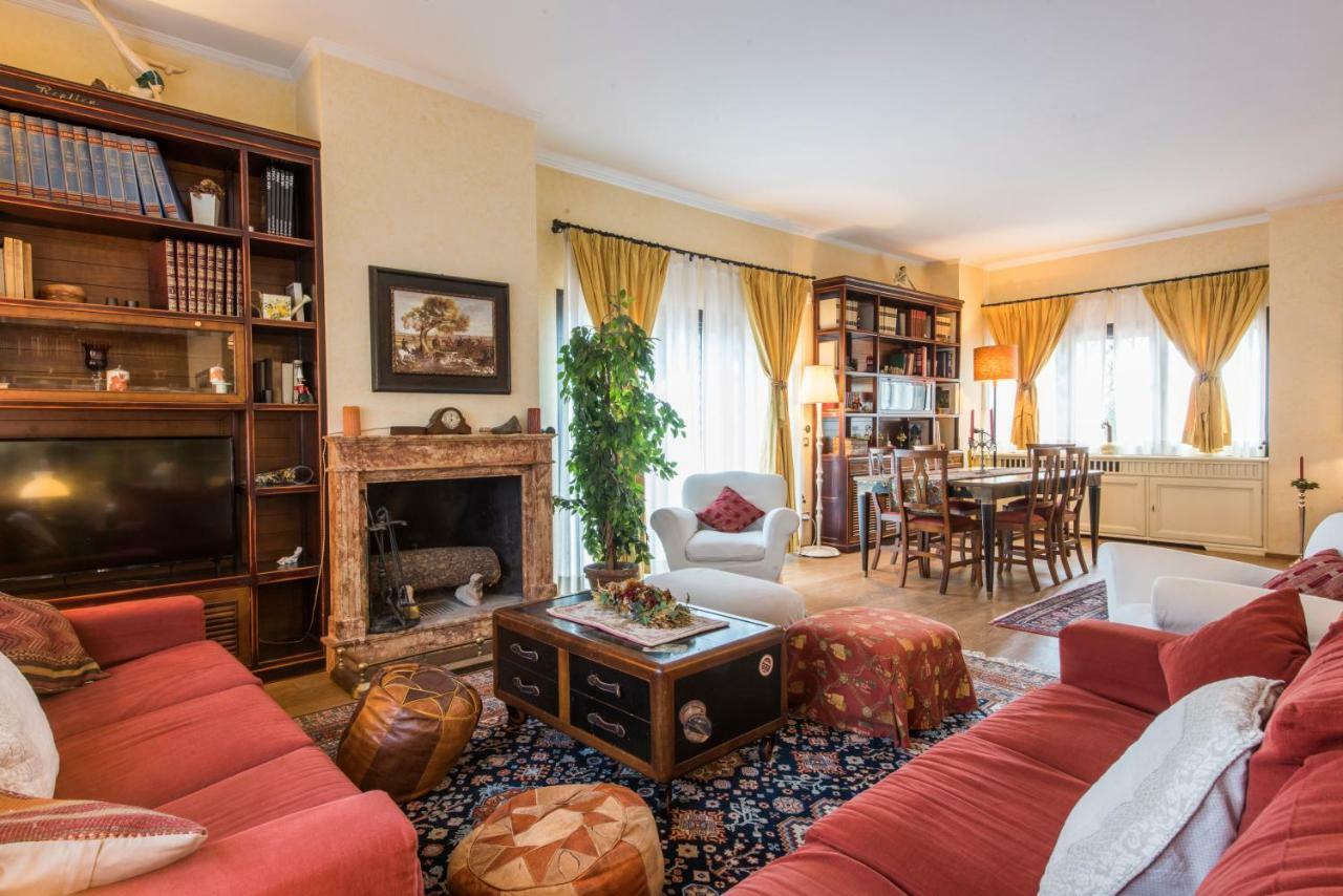 Stylish Florentine Villa In The City With Pool Plus Florença Exterior foto