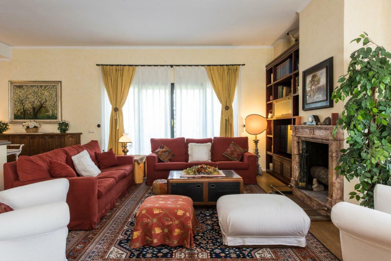 Stylish Florentine Villa In The City With Pool Plus Florença Exterior foto