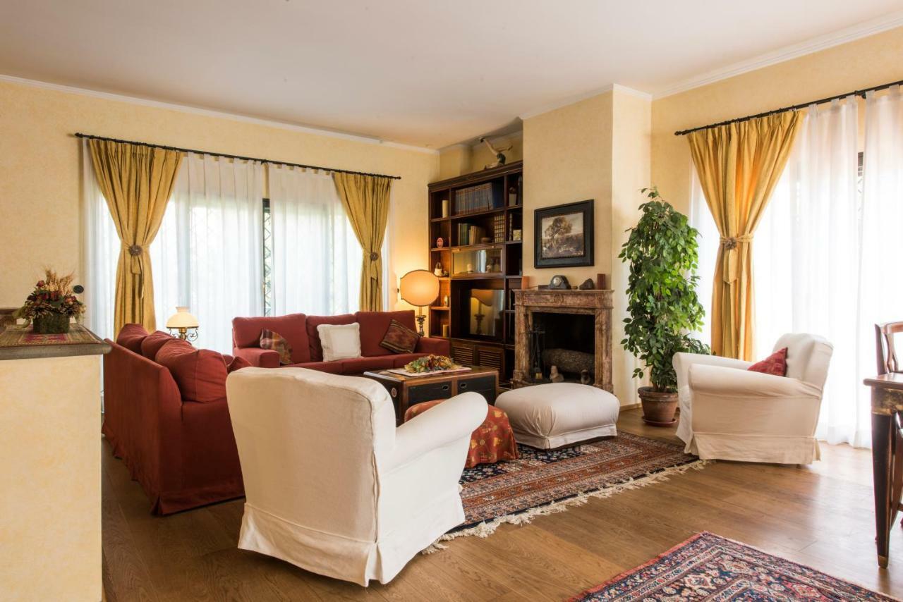 Stylish Florentine Villa In The City With Pool Plus Florença Exterior foto