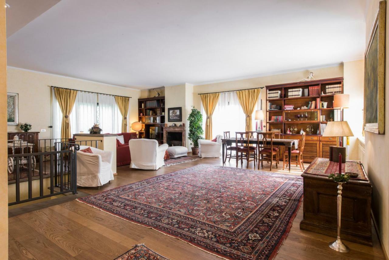 Stylish Florentine Villa In The City With Pool Plus Florença Exterior foto