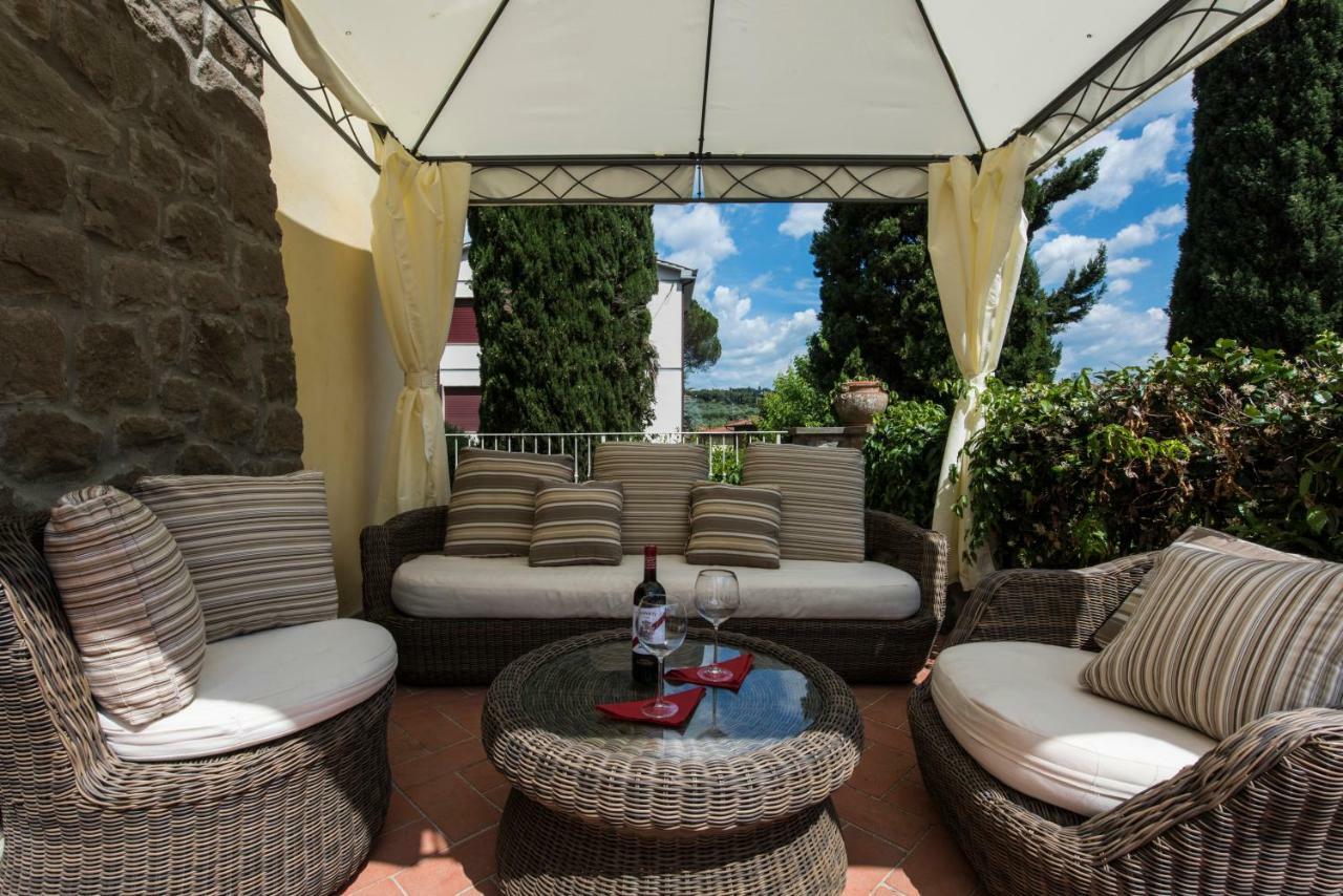 Stylish Florentine Villa In The City With Pool Plus Florença Exterior foto